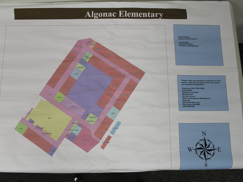 Former Algonac Elementary School | Real Estate Professional Services
